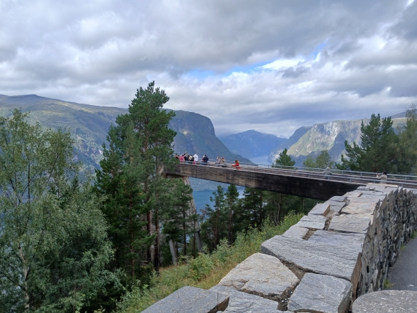 Aurland Aussichtsplatform 2024