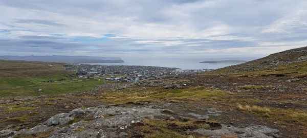 Bergtour zurck nach Torshavn Farrer 2022