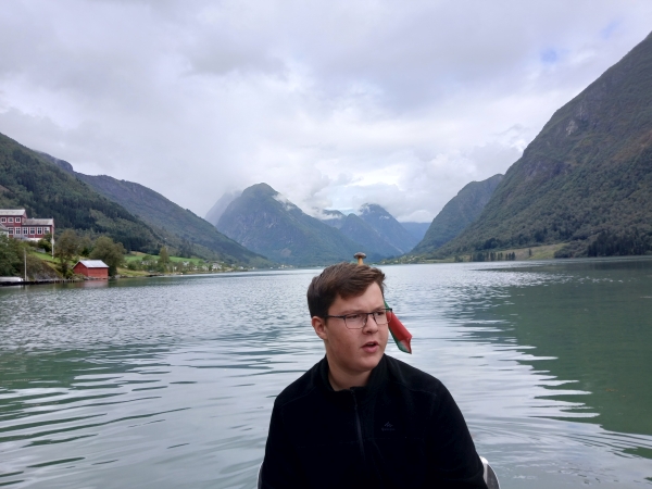 Gletscher am Fjarlandsfjord 2024