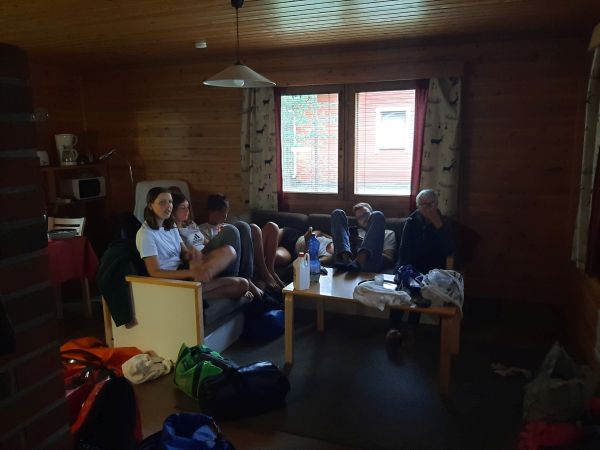 Htte Campingplatz Ukkonjrvi Inari 2022