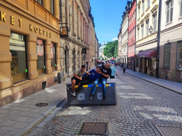 Hyperaktive Kinder in Stockholm 2023