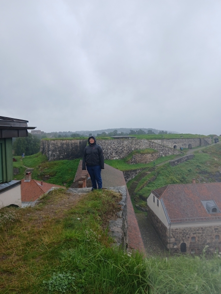 LingLing auf der Festung Halden 2024