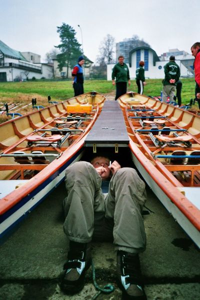 Mechaniker unter der Barke 06