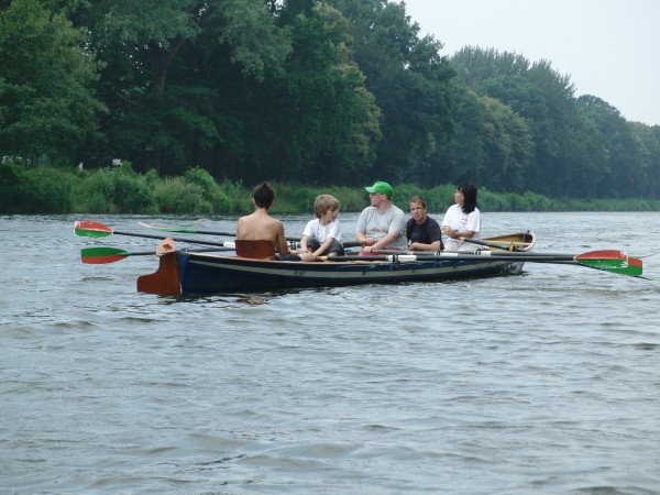 Ruderboot Sacrow Paretzer Kanal 09