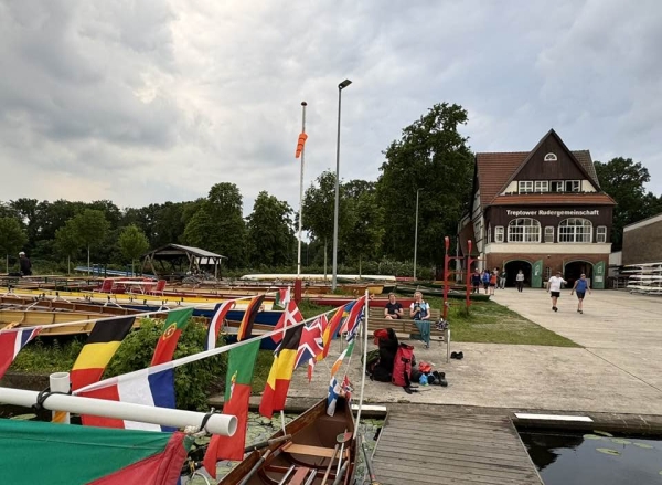 Ruderboote Treptower RG Berliner Innenstadt 2024