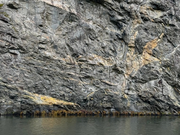 Steilwand im Fjord 2024