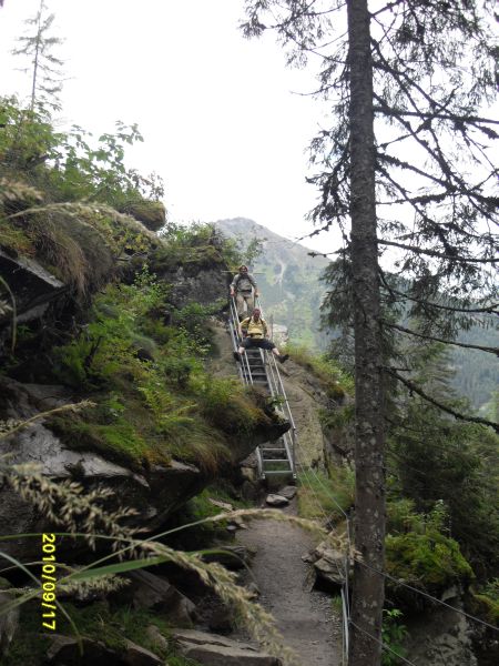 Treppe bei den Riesachfaellen L10