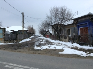 rumaenisches Dorf Donau 2013